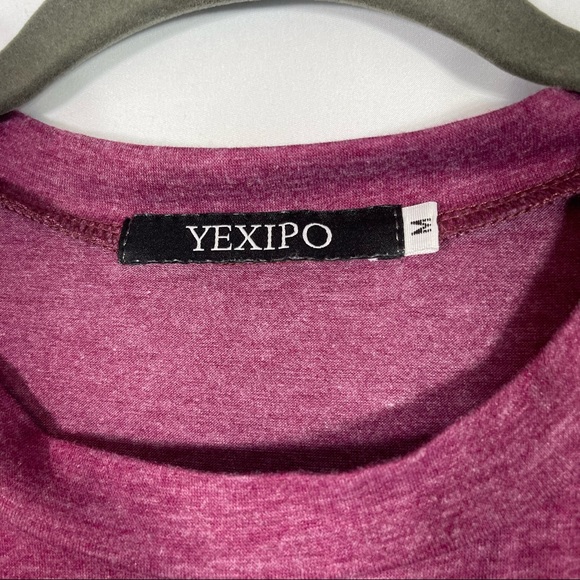 Yexipo, Good Vibes, Long Sleeve Shirt, Size Medium. In excellent condition! - Picture 3 of 6